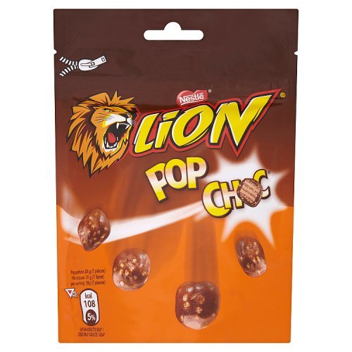 Nestle Lion Pop Choc Pouch