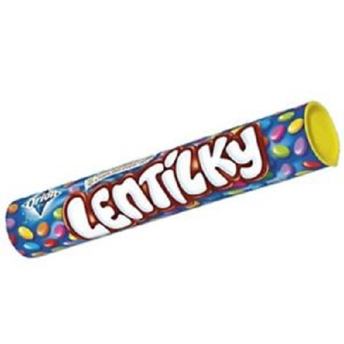 Nestle Lentilky TUbe (smarties) EU N