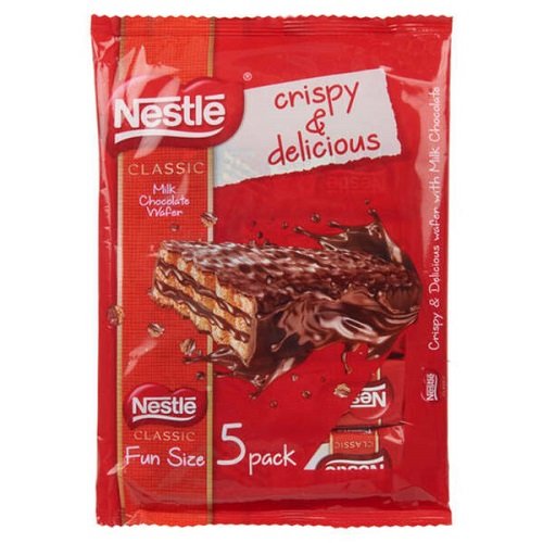 Nestle Crispy  Wafer 5pk x 19gr EU