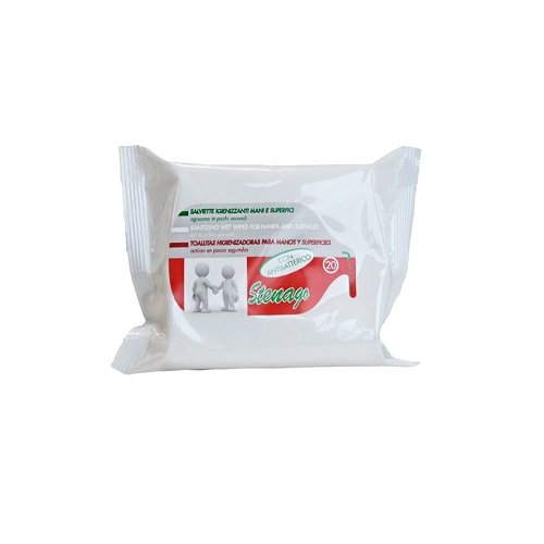 Stenago Anti-Bacterial Wipes