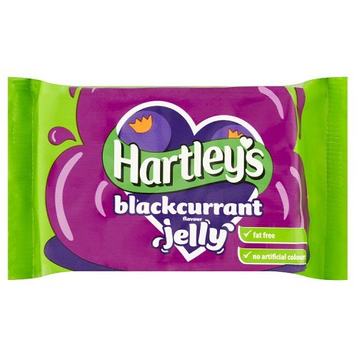 Hartley Tablet Jelly Blackcurrant 135g