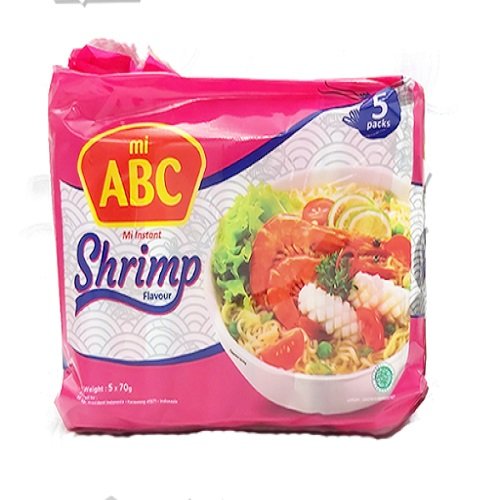 ABC Noodles Shrimp  5pkx 70gEU