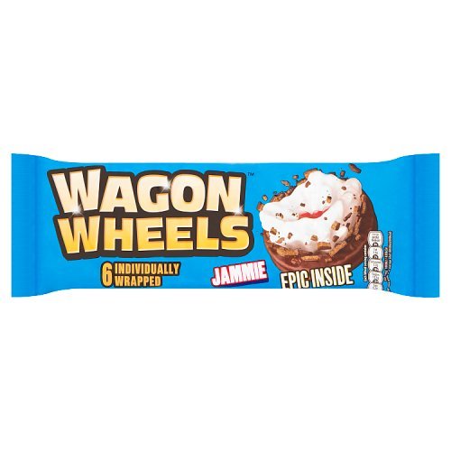 Wagon Wheels Jammie 6pk