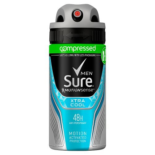 Sure For Men Compressed APA Xtra Cool