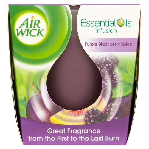 Airwick Candle Blackberry 105g