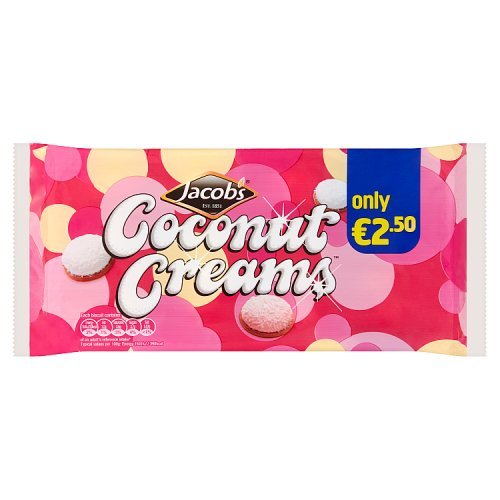 Jacobs Coconut Cream Gang Pack 200g PM€2.50