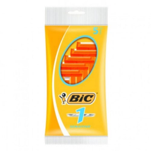 BIC Disp Razors 5pk Sensitive EU