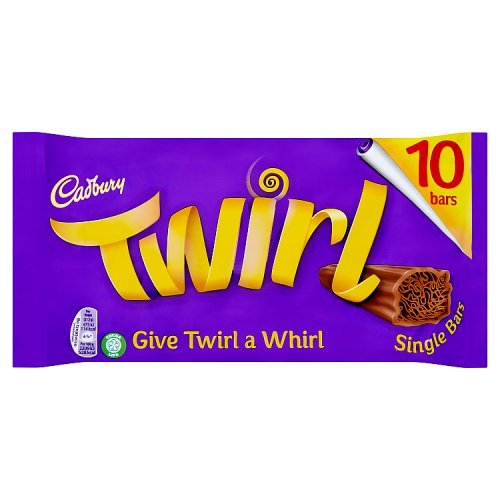 Cadbury Twirl 10pk x 21.5g