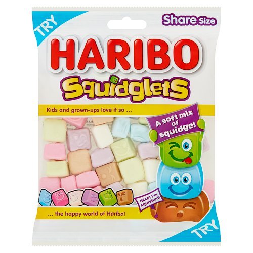 Haribo Squidglets 140g