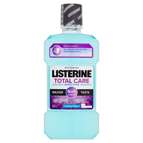 Listerine TotalCare Sensitive 500ml