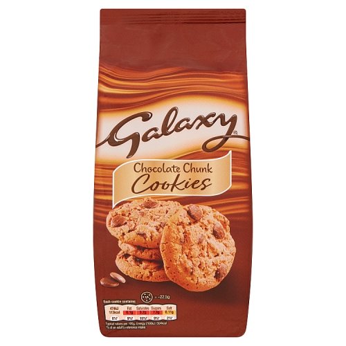 Galaxy Lge Cookie Bag 180g