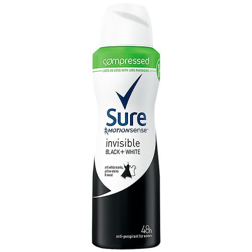 Sure Compressed APA Invisible Black & White