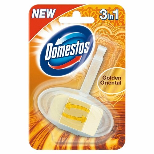 Domestos 3in1 Power RimBlock Golden Blossom