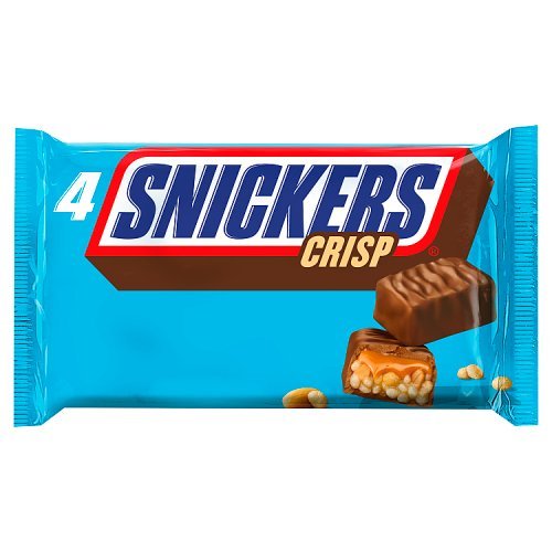 SNICKERS CRISP 4 PACK (4X40G)