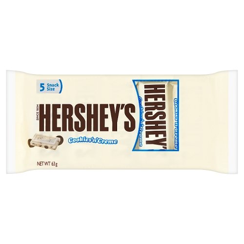 Hersheys Cookies+Cream 12.6gX5pk