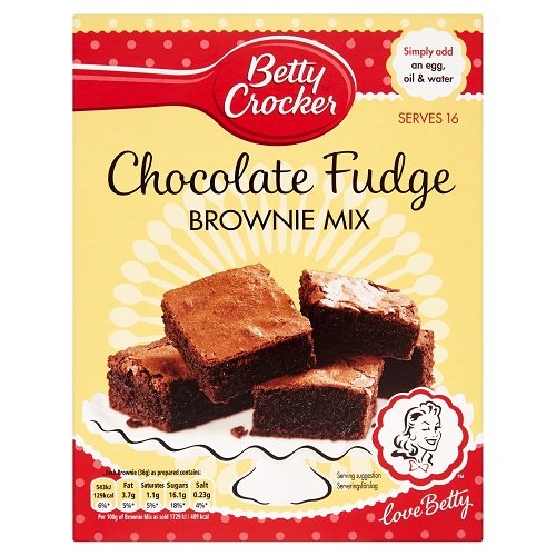 BCrocker Choc Fudge BrownieMix 415g