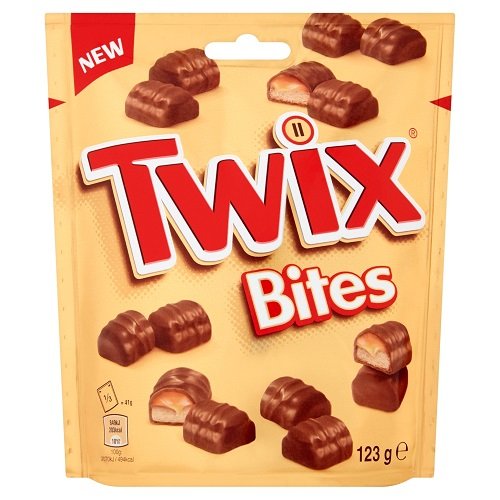 Twix Bites Pouch 123gr