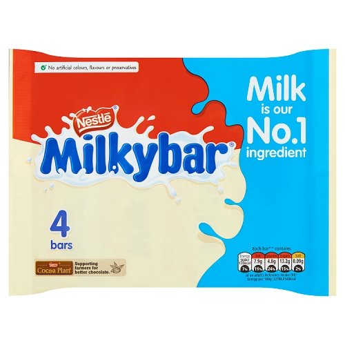 Milky Bar Med Bar 25gX4pk