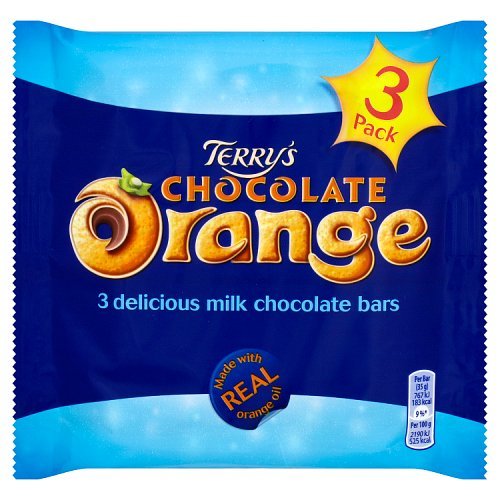 Terrys Choc Orange 35gX3pk Splits