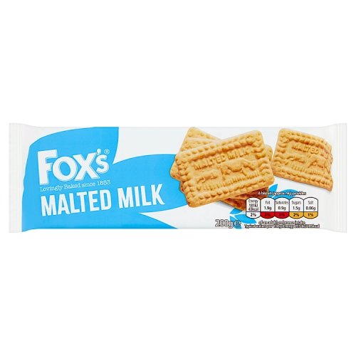 Foxs Malted Milk 200g