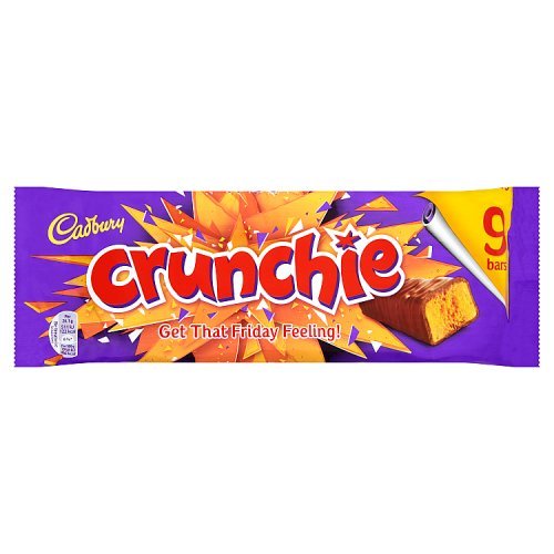 Cadbury Crunchie 9pkx26.1g