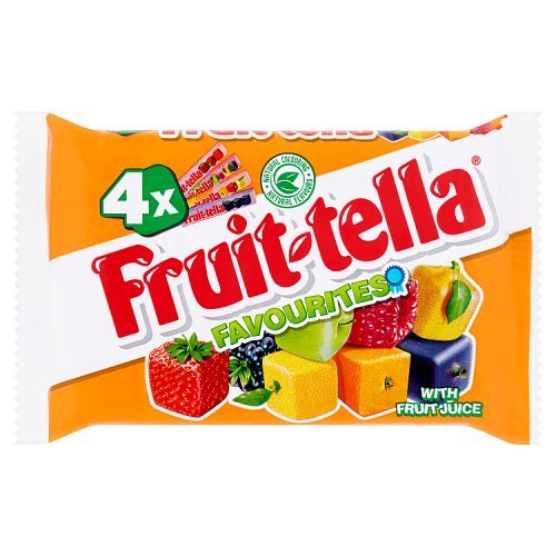 Fruitella Chewy Fruit Mix 4pk x 41gr