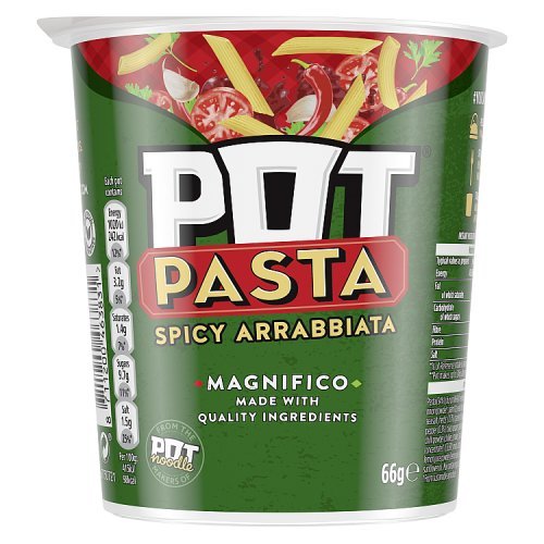 Pot pasta Spicy Arrabbiata 66g