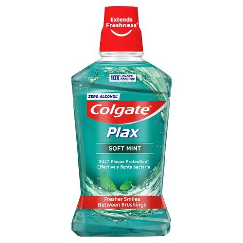 Colgate Plax Softmint 500ml