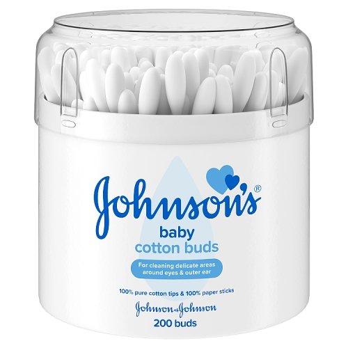 J+J Cotton Buds 200s UK