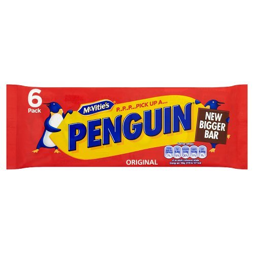 McVities Penguin 6pk