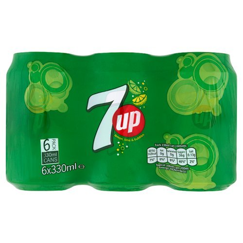 7up 330ml Can 6pk