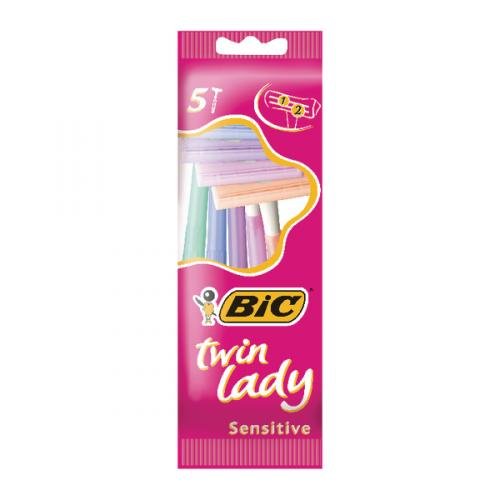 Bic Razors 5pcs Twin Lady EU