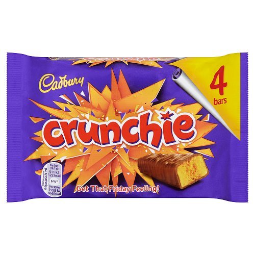 Cad Crunchie 4pk x 26.1gr