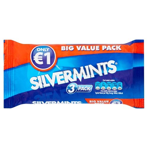 Silvermints 30g Roll  4pk