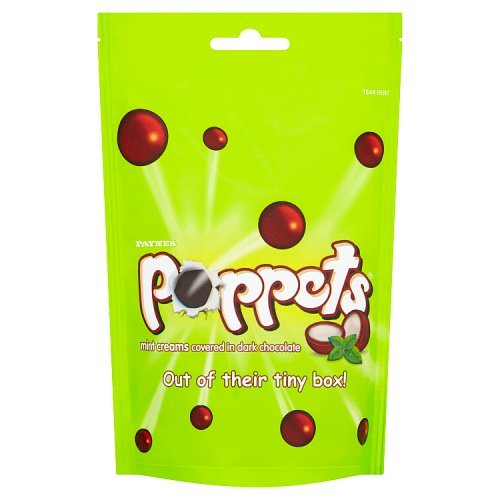 Poppets Mint Creams Pouch Pack