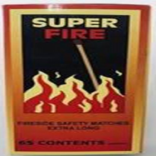 SuperFire Extra Long Matches 65s