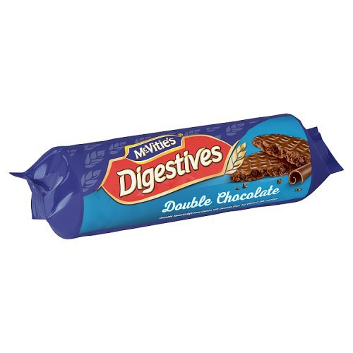 Mcvities Double Choc Digestive 267g