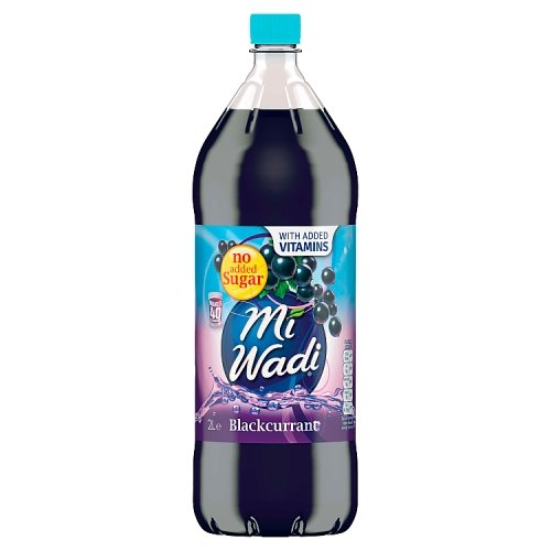 MiWadi Blackcurrant  NAS 2ltr