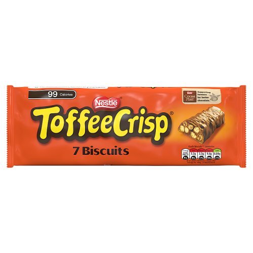 Toffee Crisp Biscuit 7pk x 18.7gr EU