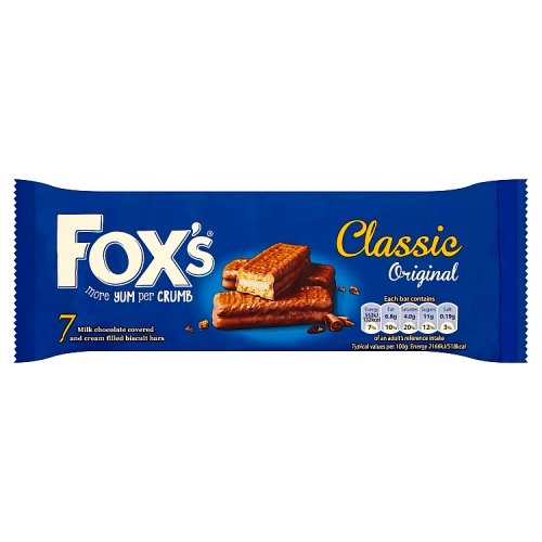 Foxs Classic Bars 7pk